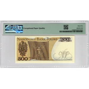500 złotych 1982, seria FH - PMG 65 EPQ