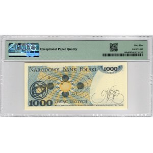 1,000 Gold 1982, series HN - PMG 65 EPQ