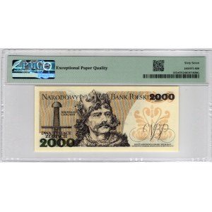 2,000 Gold 1982, CC series - PMG 67 EPQ