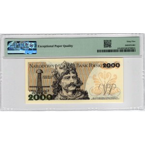 2,000 Gold 1982, CE series - PMG 65 EPQ