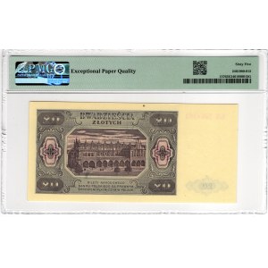 20 gold 1948, GS series - PMG 65 EPQ