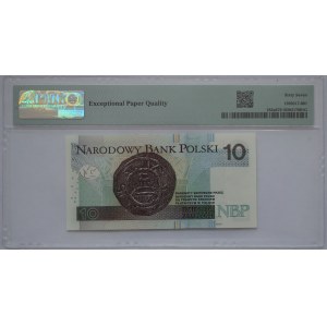 10 złotych, 2012, seria AA - PMG 67 EPQ