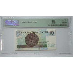 10 gold, 2012, AF series - PMG 65 EPQ