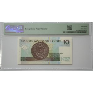 10 złotych, 2012, seria AH - PMG 64 EPQ