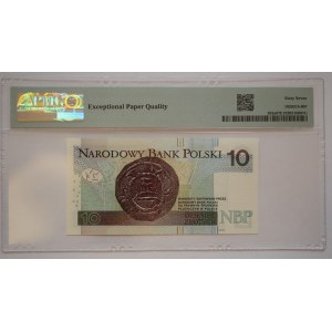10 złotych, 2012, seria AM - PMG 67 EPQ