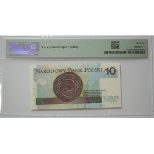 10 Gold, 2012, Serie AP - PMG 66 EPQ