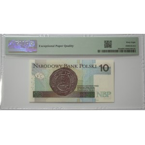 10 złotych, 2012, seria AR - PMG 68 EPQ