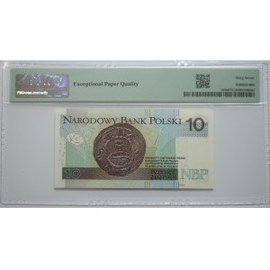 10 złotych, 2016, seria AW - PMG 67 EPQ