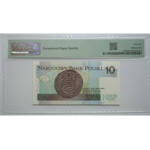 10 złotych, 2016, seria CE - PMG 66 EPQ