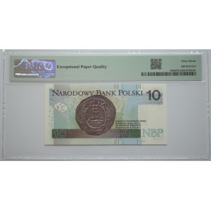 10 złotych, 2016, seria CK - PMG 67 EPQ