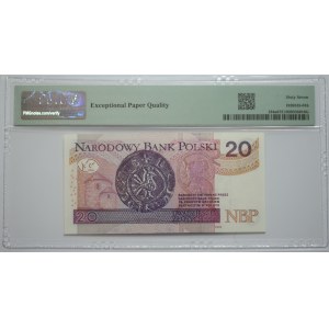 20 złotych, 2012, seria AH - PMG 67 EPQ