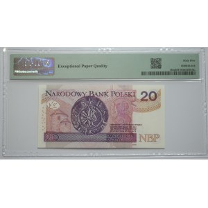 20 złotych, 2012, seria AI - PMG 65 EPQ