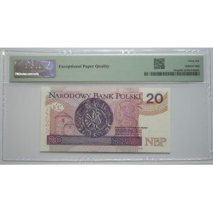 20 złotych, 2012, seria AL - PMG 66 EPQ