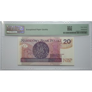 20 złotych, 2016, seria BF - PMG 67 EPQ
