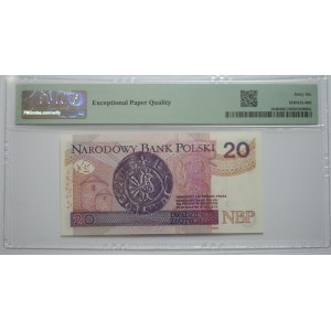 20 Gold, 2016, AW Series - PMG 66 EPQ