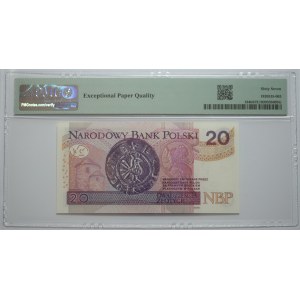 20 Gold, 2016, BB Series - PMG 67 EPQ