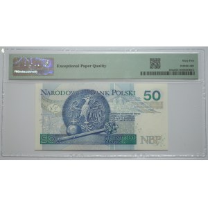 50 złotych 2012, seria AA - PMG 65 EPQ
