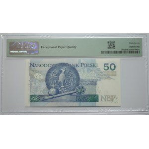 50 złotych 2012, seria AB - PMG 67 EPQ