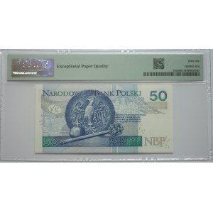 50 złotych 2012, seria AN - PMG 66 EPQ