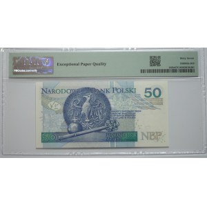 50 złotych, 2017, seria AT - PMG 67 EPQ