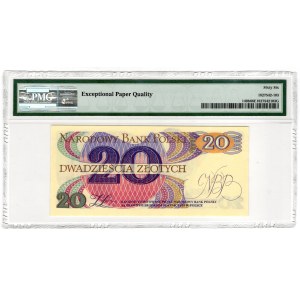 20 gold 1982, AT series - PMG 66 EPQ