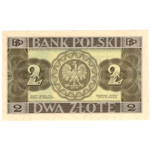 2 złote 1936 - bez serii i poddruku