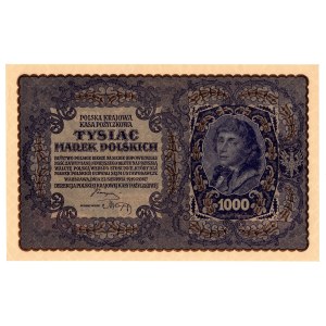 1,000 Polish marks 1919, III Series B