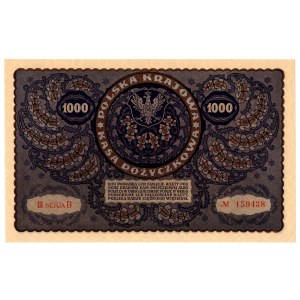 1,000 Polish marks 1919, III Series B