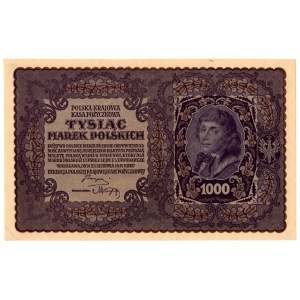 1 000 marek polskich 1919, II Serja K