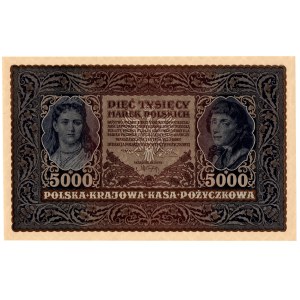 5 000 marek polskich 1920, III Serja G