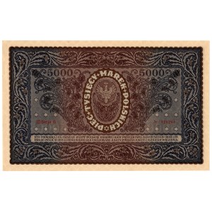 5 000 marek polskich 1920, III Serja G