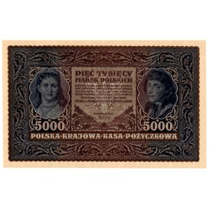 5 000 marek polskich 1920, III Serja G