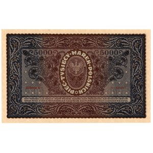5 000 marek polskich 1920, III Serja G