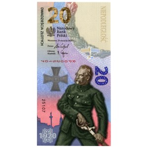 20 gold 2020, Battle of Warsaw 1920