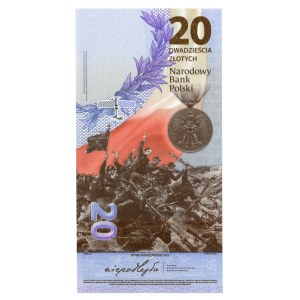 20 gold 2020, Battle of Warsaw 1920