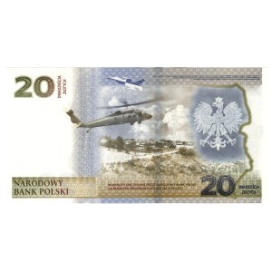 20 PLN 2022 - Protection of the Polish Eastern Border.