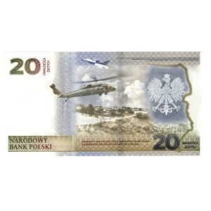 20 PLN 2022 - Schutz der polnischen Ostgrenze