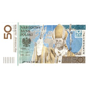 50 gold 2006, John Paul II