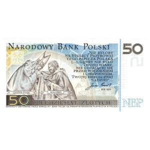 50 gold 2006, John Paul II