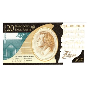20 Gold 2009, Frederic Chopin