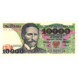 10 000 złotych 1988, seria CY