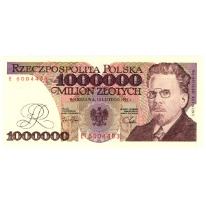 1 000 000 złotych 1991, seria E