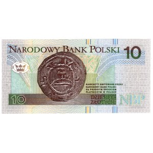 10 złotych 1994, seria AA