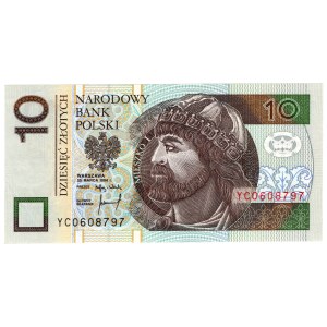 10 gold 1994, YC series - replacement series