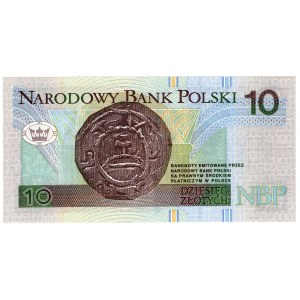 10 gold 1994, YC series - replacement series