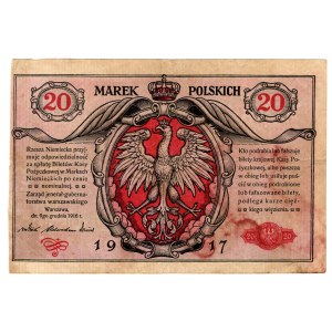 20 marek polskich 1917, JENERAŁ