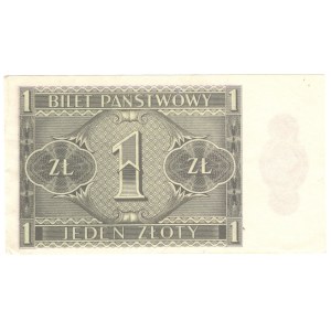1 złoty 1938, seria IF