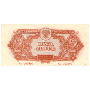 2 Gold 1944, Ak series, mandatory