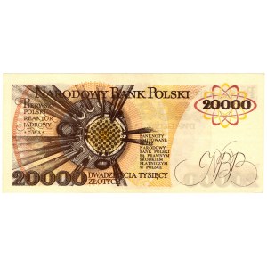 20,000 Gold 1989, AA series