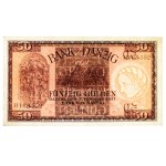 Free City of Danzig, 50 guilders 1937, H series